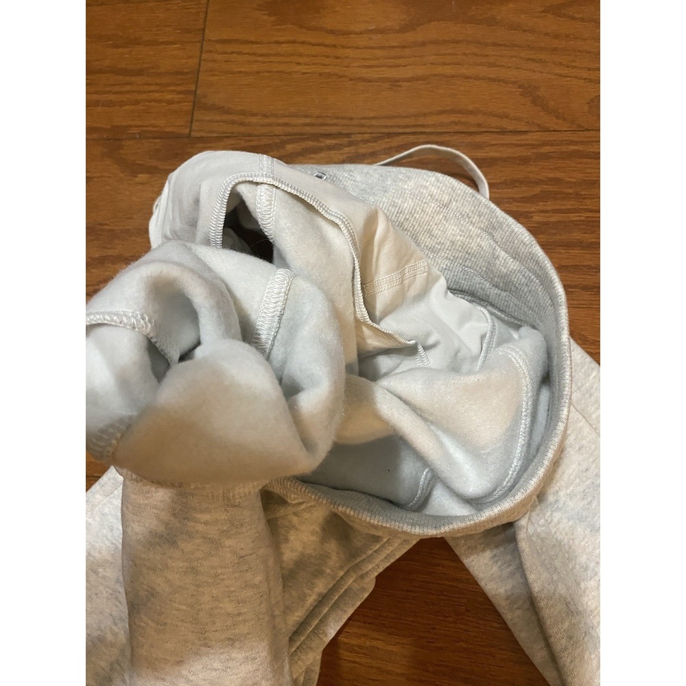 Lululemon Sweats Gray Size 4 Women's Sweatpants Joggers Fleece Warm Excellent - Picture 6 of 6